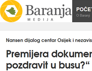 Premijera dokumentarnog filma: „Oš me pozdravit u busu?“ Beli Manastir