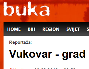 Vukovar - grad izmučen mržnjom